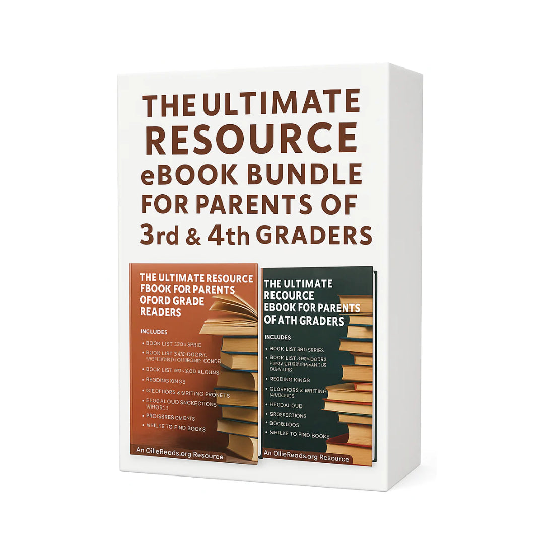 3rd & 4th Parent Resource Guide Bundle (Instant Download)