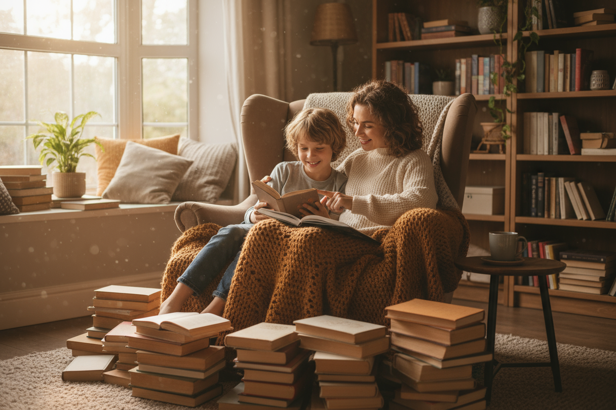 Can we make it a mom and son?