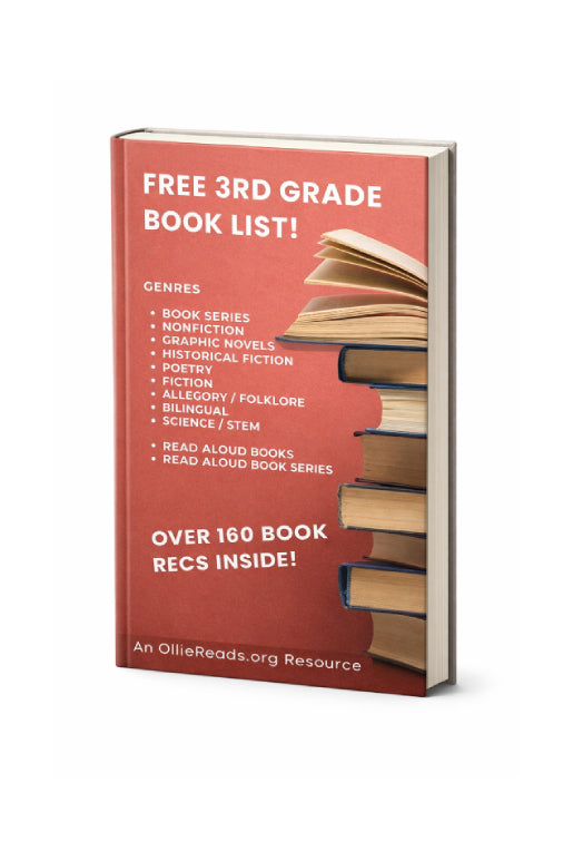 FREE- 3rd Grade Reading List Only
